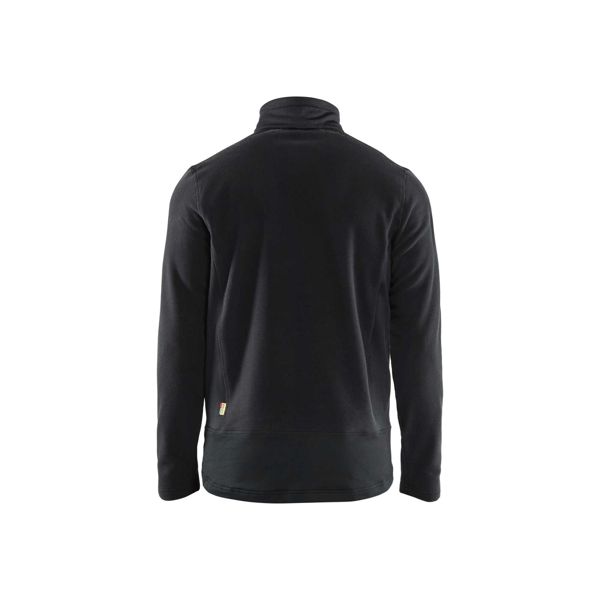BLAKLADER 47651010 Microfleece Jacket Hi Vis Reflective Work Jacket MEN - Antipilling